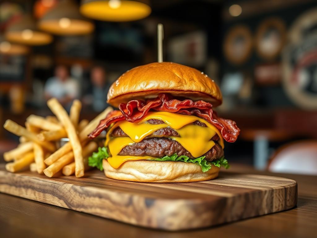 Burger Olímpia